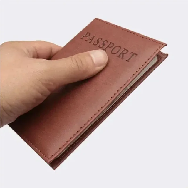 Alternative product view: Quiet Journey Passport Wallet