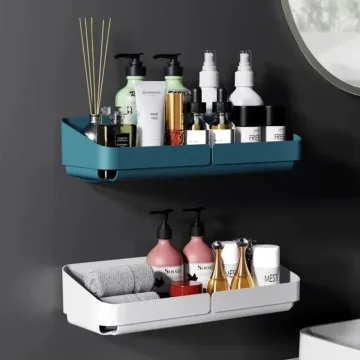 No-Drill Pantry Shelf
