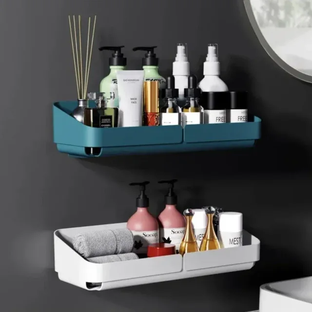 Product overview: No-Drill Pantry Shelf