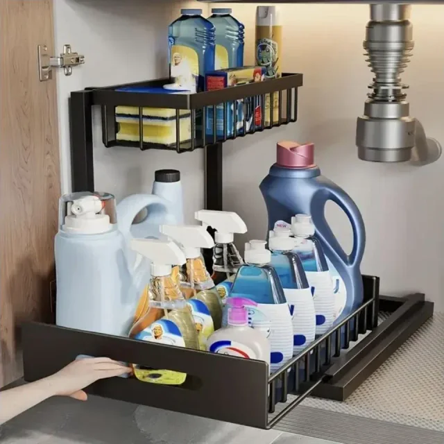 Product overview: SlideOut Under-Sink Organiser