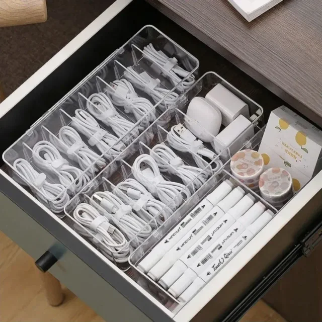 Product overview: Cable Library Storage Case