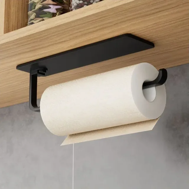 Product overview: Under-Shelf Kitchen Roll Holder