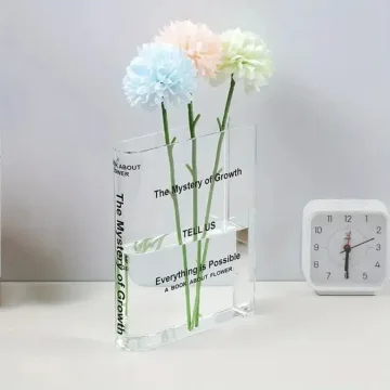 The Open Book Vase