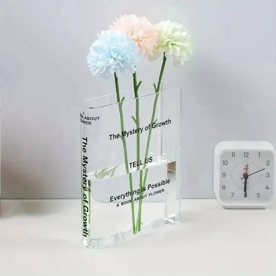 The Open Book Vase
