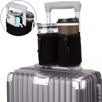 Hands-Free Luggage Cup Caddy