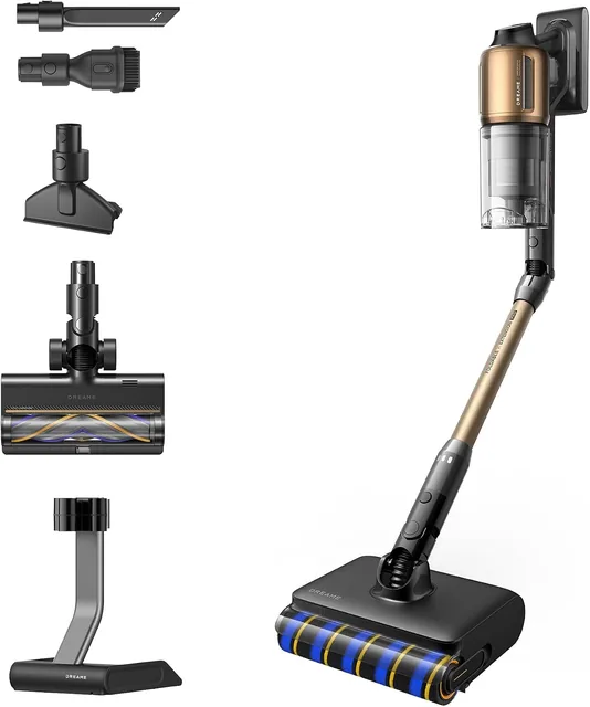 Vue principale de Dreame Z30 Pro Aqua-A – Aspirateur-laveur balai 2-en-1