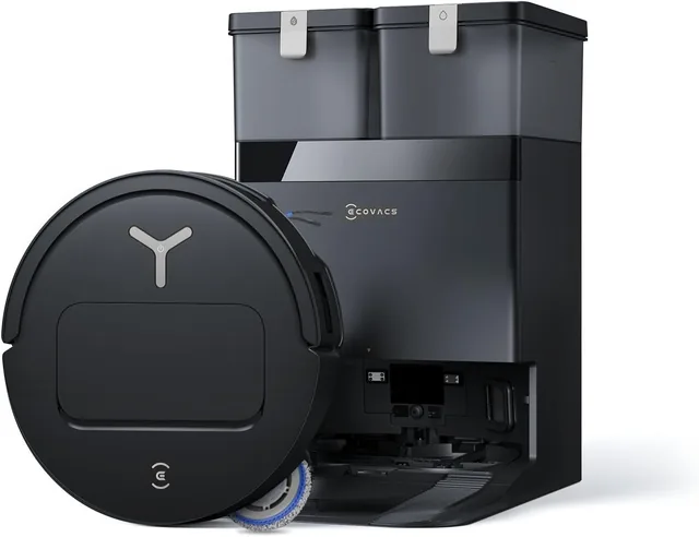 Vue principale de ECOVACS DEEBOT T50 OMNI Gen3 – Robot aspirateur-laveur 25 000 Pa