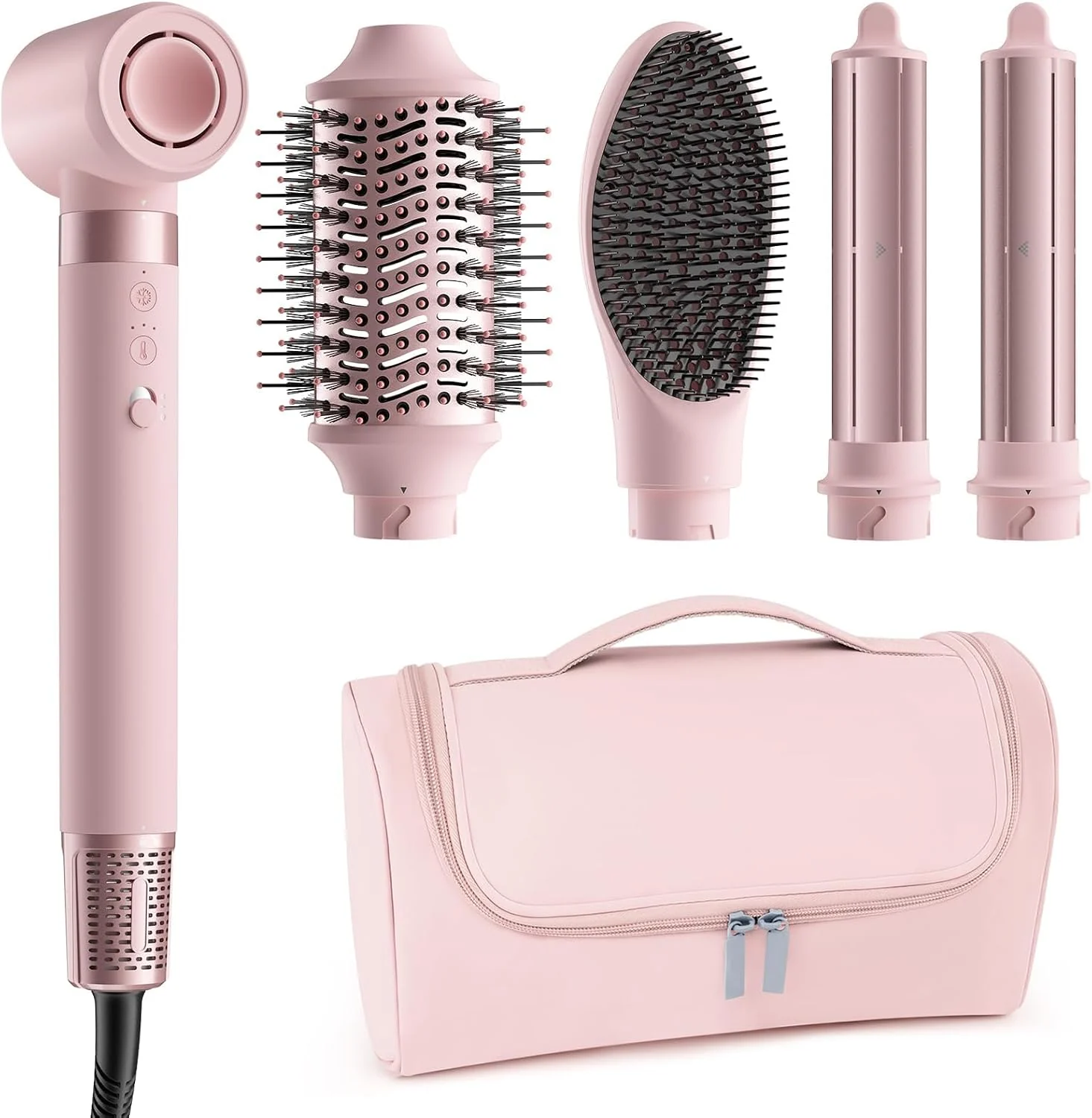 MESCOMB Air Styler – Sèche-cheveux et appareil de coiffage 5-en-1 — vue principale