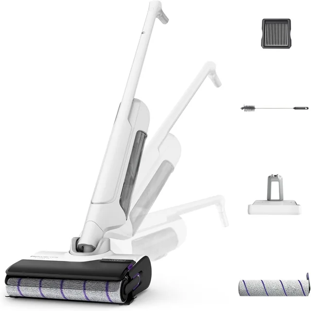 Vue principale de Rowenta X-Clean 10 + Filtre – Aspirateur-laveur sans fil