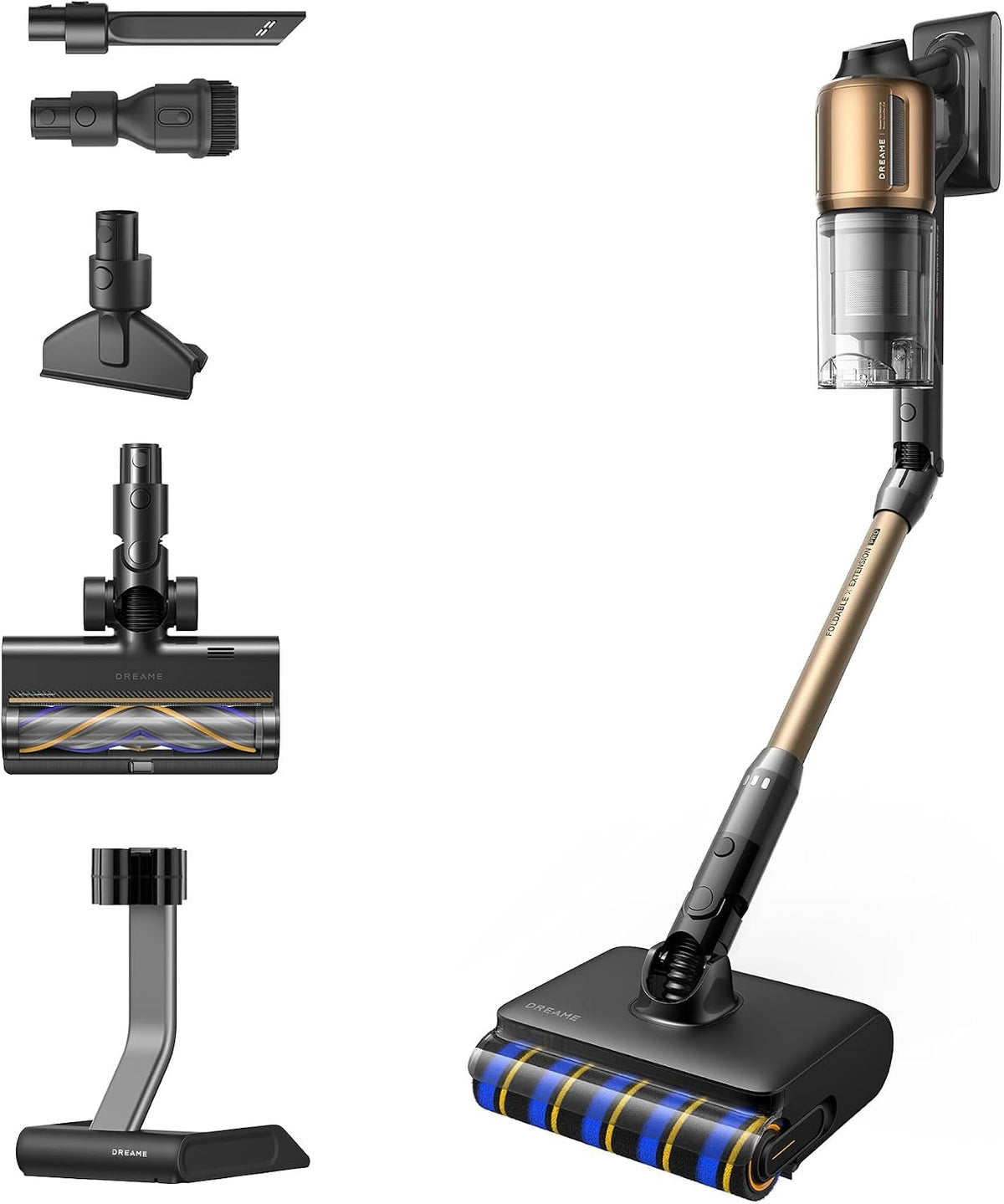 Vue principale de Dreame Z30 Pro Aqua-A – Aspirateur-laveur balai 2-en-1